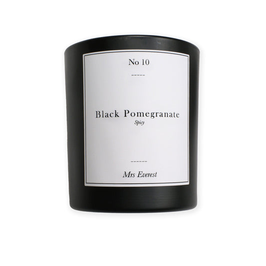 Black Pomegranate Candle