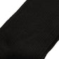 Cotton Sports Sock (Black)