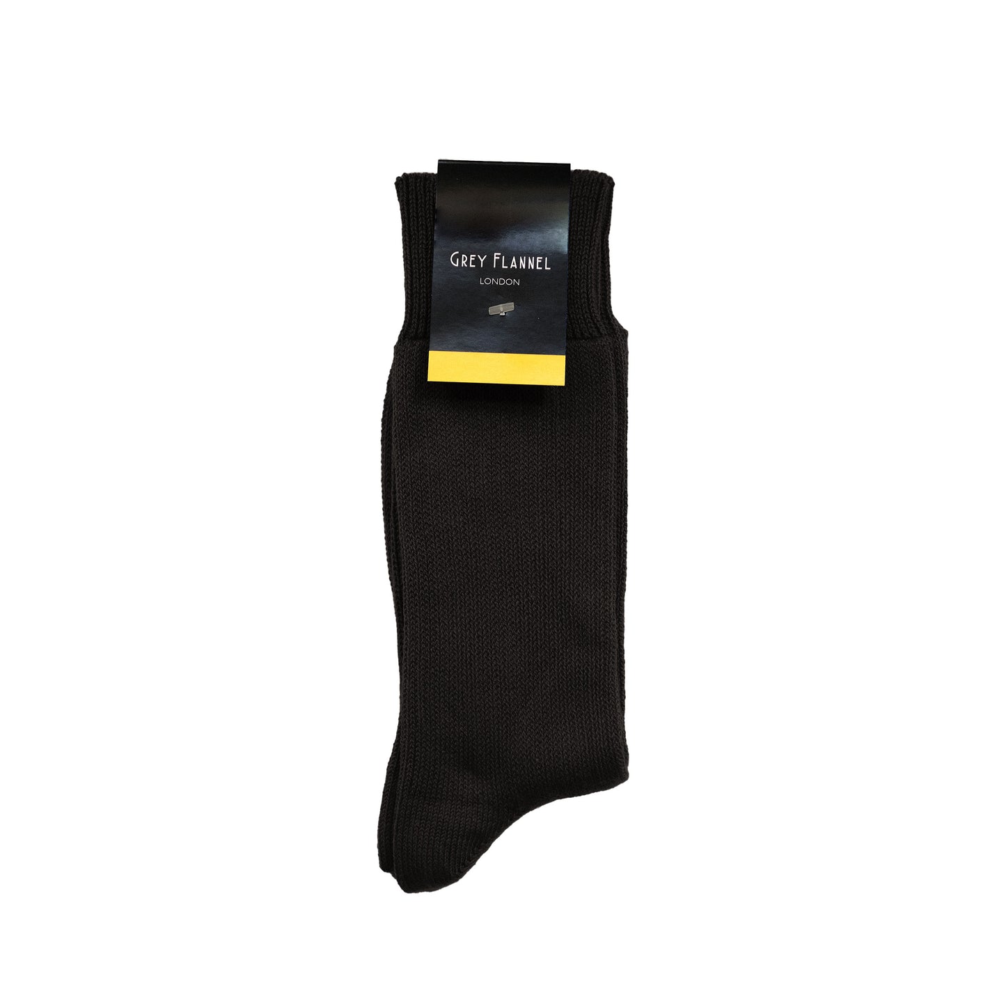 Cotton Sports Sock (Black)