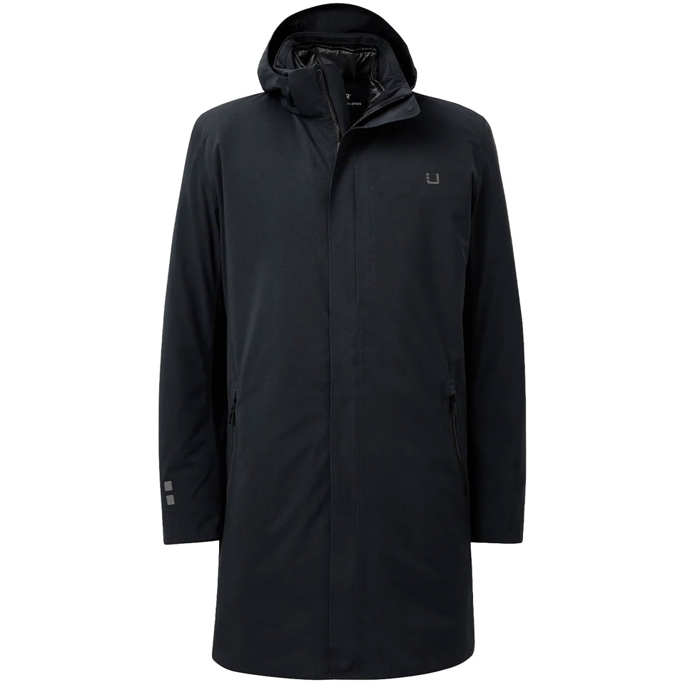 UBR - Black Storm™ Coat – Grey Flannel