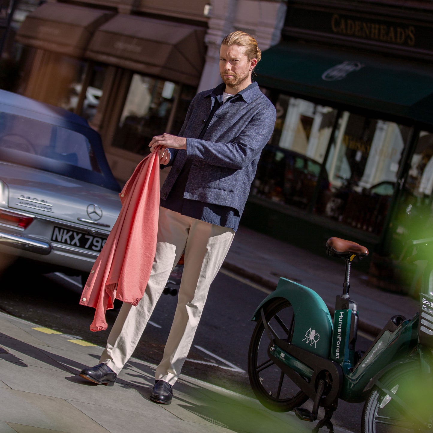 Lightweight Blouson