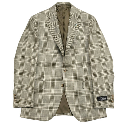Green POW Blazer / Natural Soft