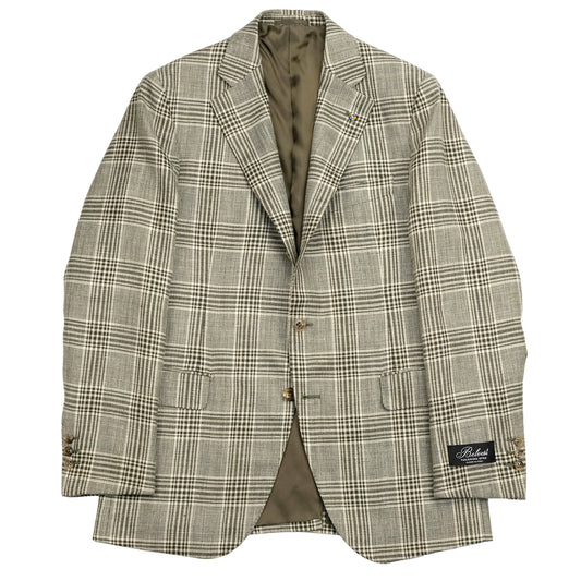 Green POW Blazer / Natural Soft