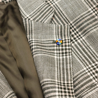 Green POW Blazer / Natural Soft