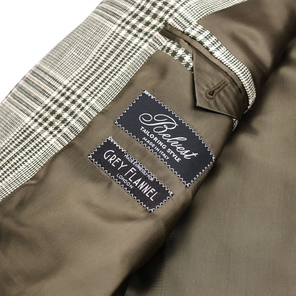 Green POW Blazer / Natural Soft