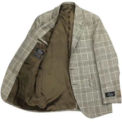 Green POW Blazer / Natural Soft