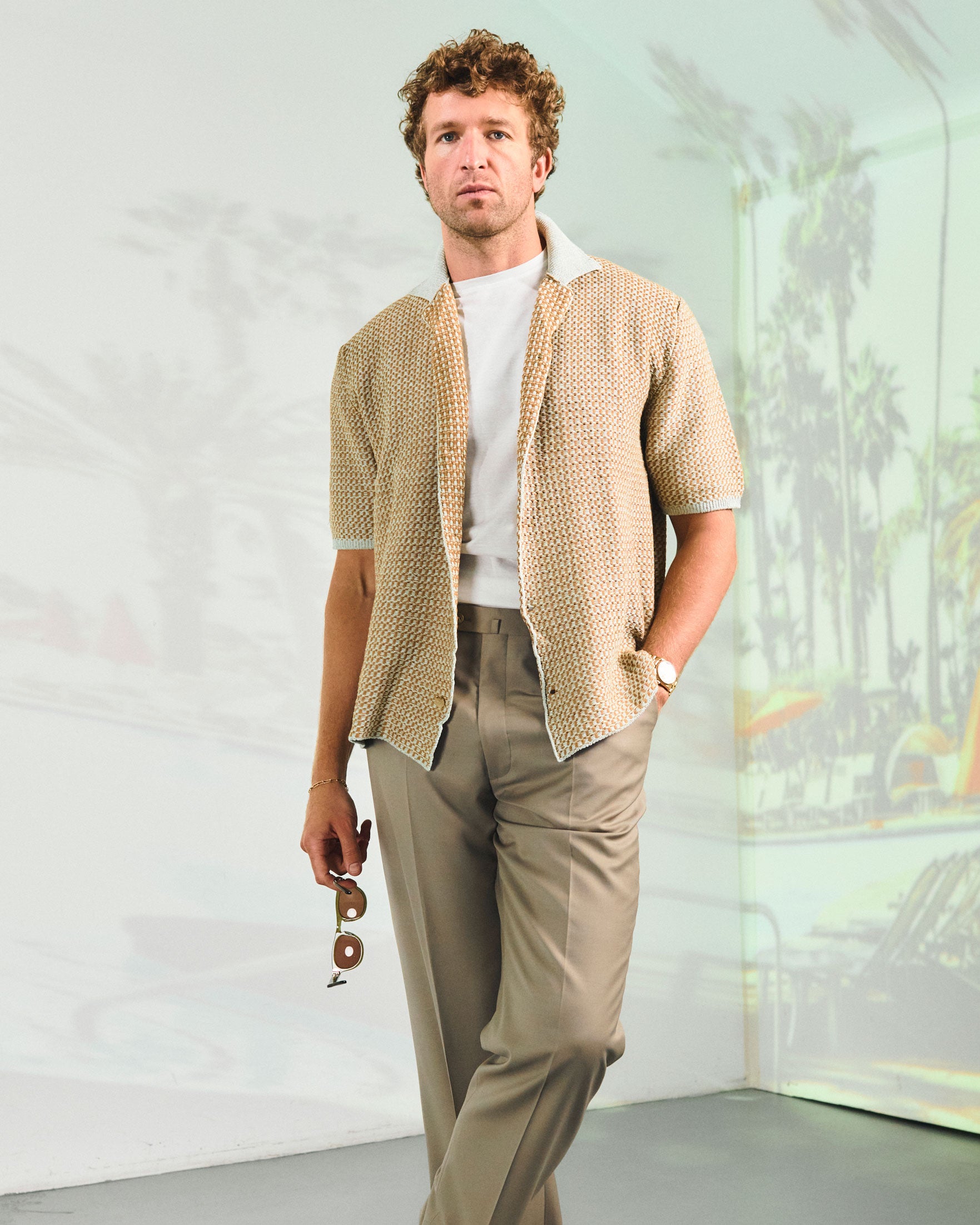 Biscuit Tonnta Short Sleeve Shirt