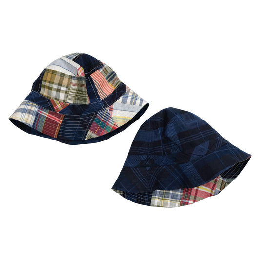 Blue / N°72 Reversible Bucket Hat