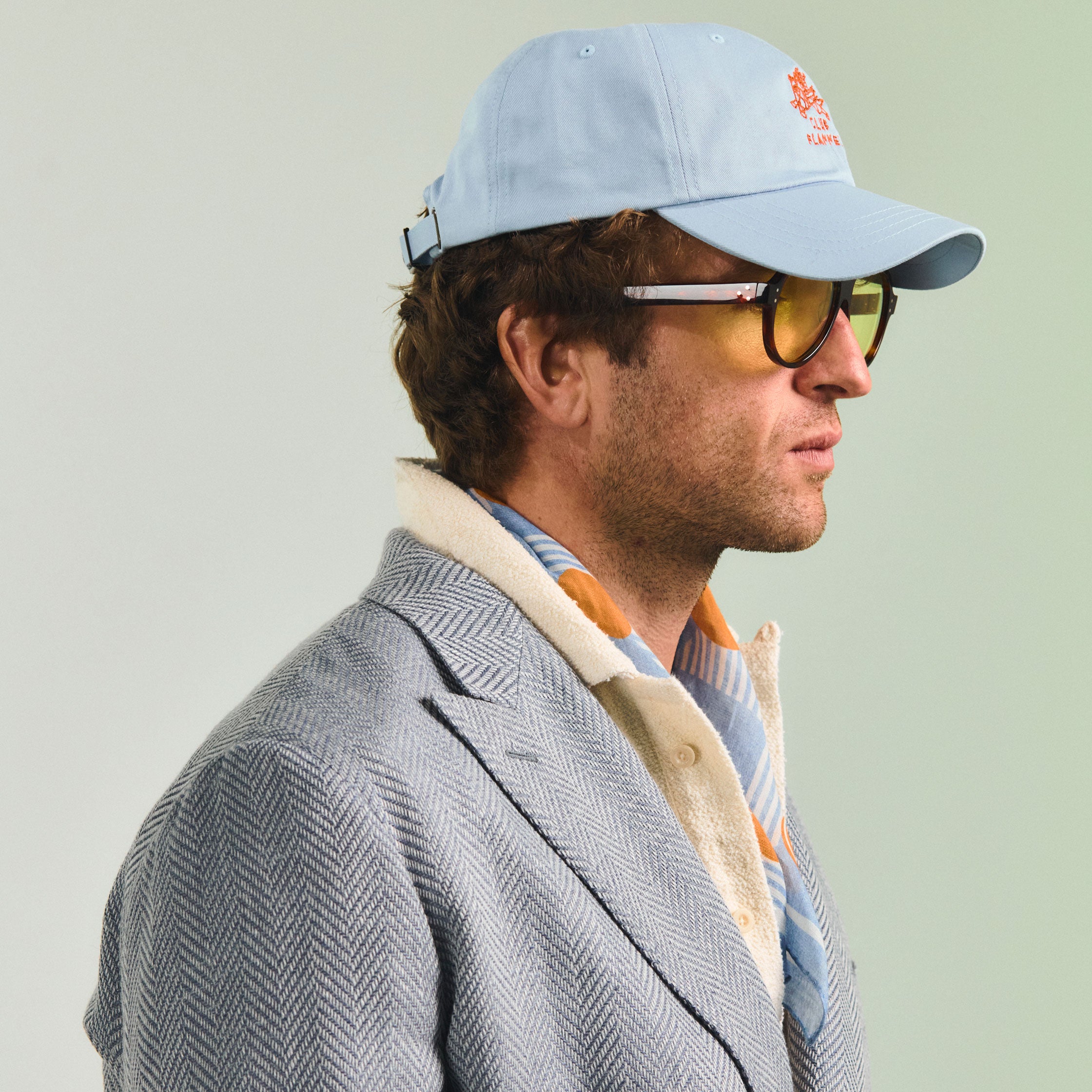 Buxton Sunglasses / Tortoiseshell / Yellow Lens