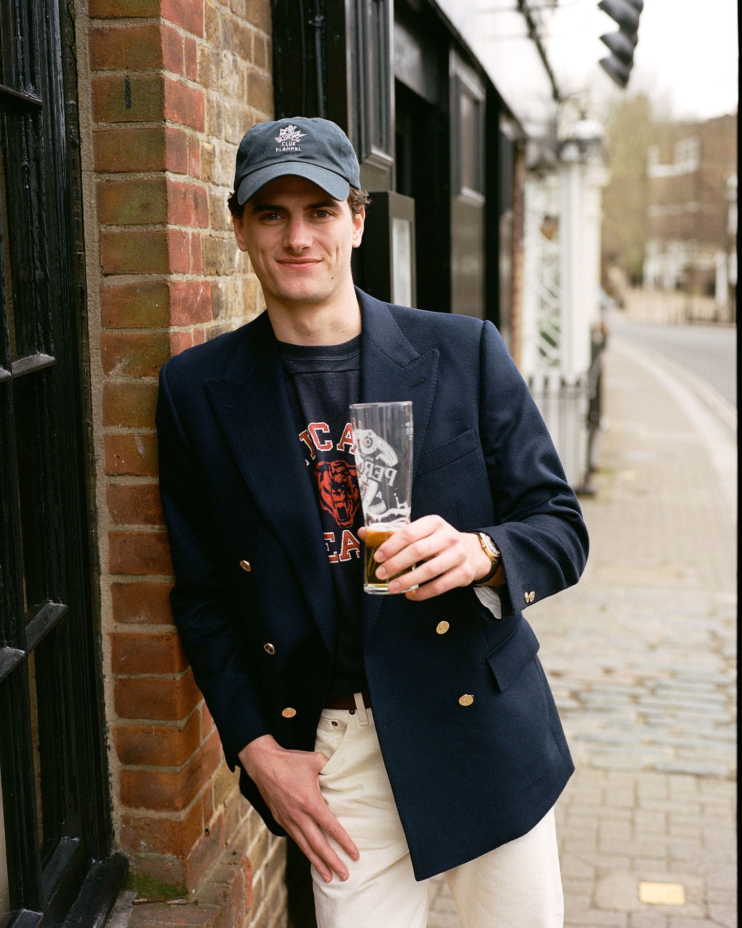 Captains Double Breasted Blazer