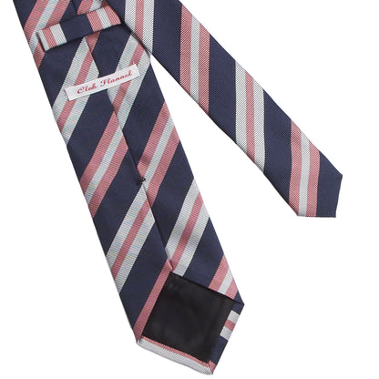 Club Flannel Silk Rep Tie