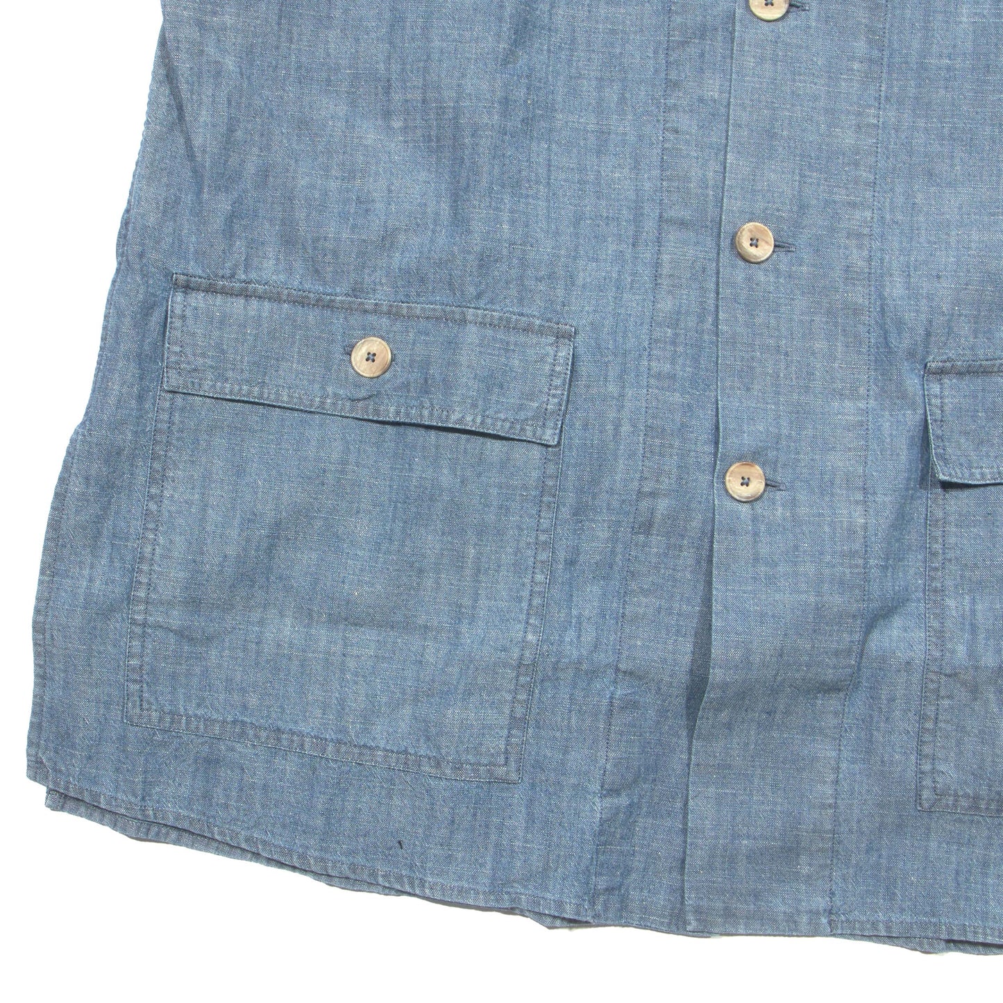 Chambray Pool Shirt