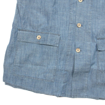 Chambray Pool Shirt
