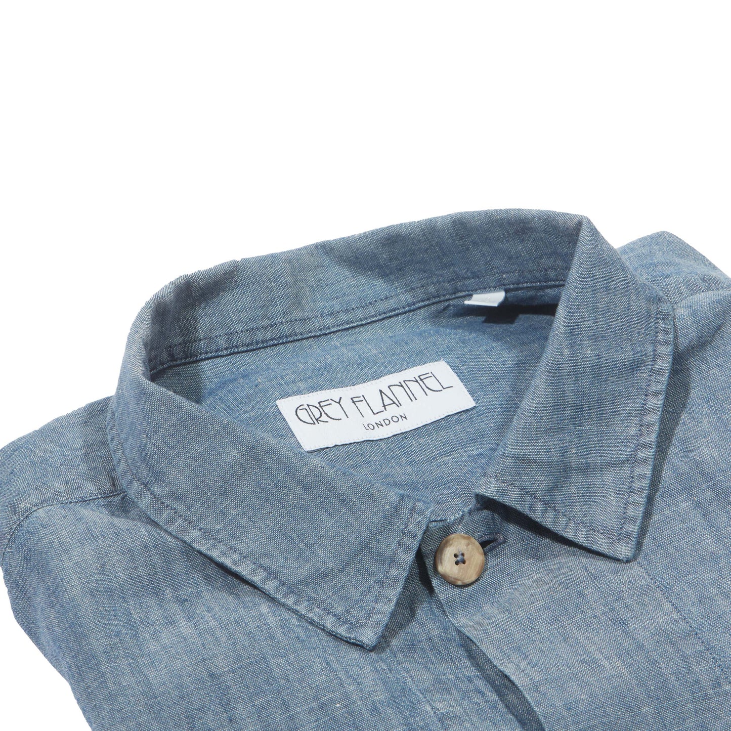 Chambray Pool Shirt