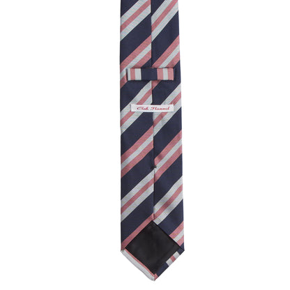 Club Flannel Silk Rep Tie