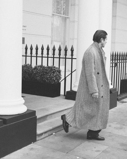 Herringbone Chiltern Coat