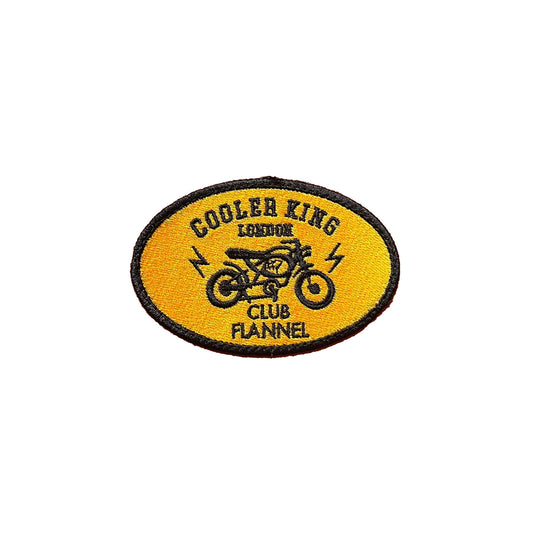 Club Flannel x Cooler King Patch