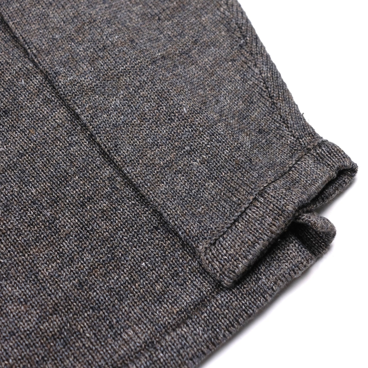 Charcoal Linen Shirt Jacket