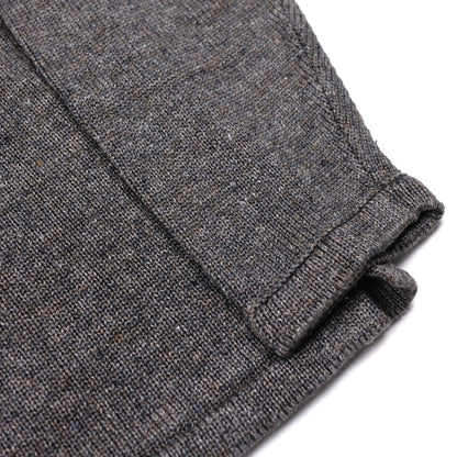 Charcoal Linen Shirt Jacket