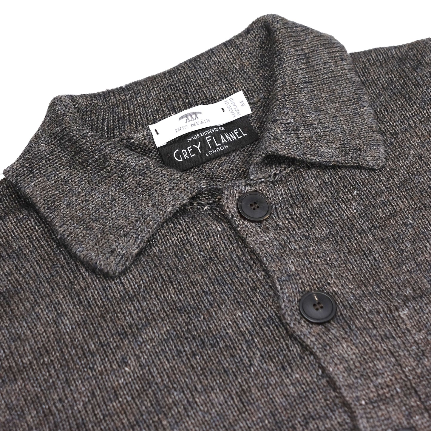 Charcoal Linen Shirt Jacket