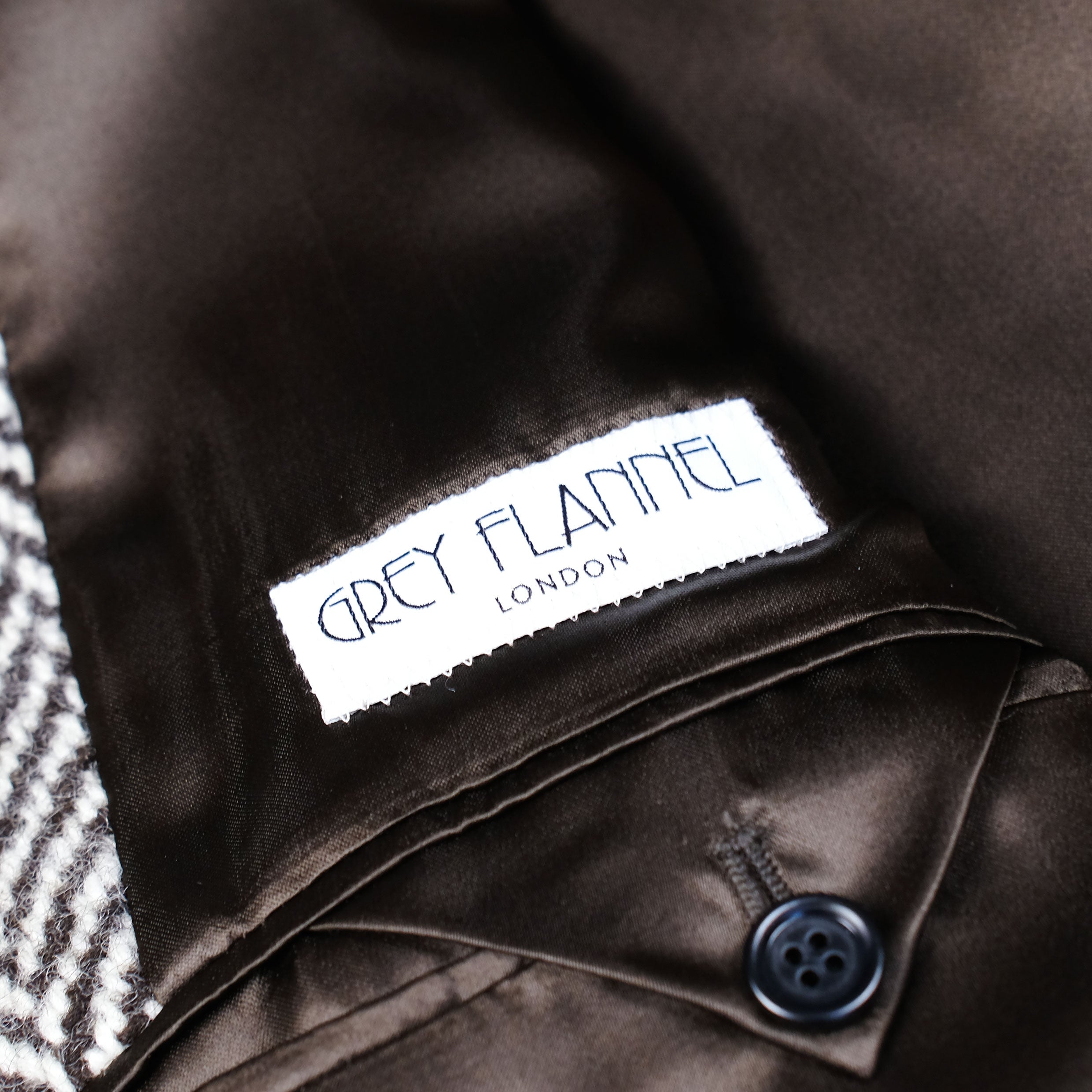 Herringbone Chiltern Coat