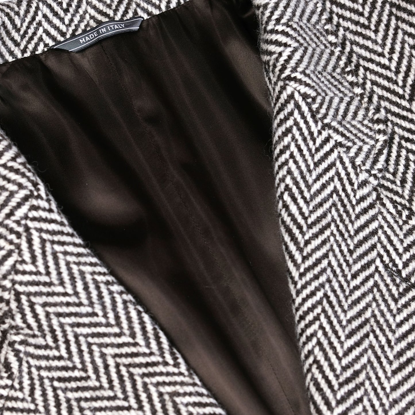 Herringbone Chiltern Coat