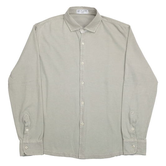 Cloud Cotton Pique Shirt