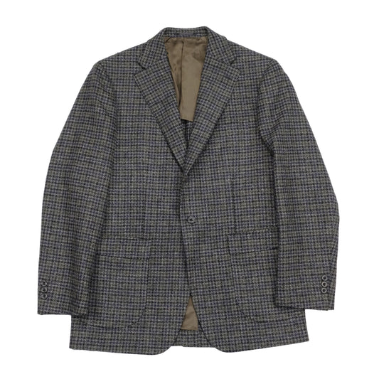 Dogtooth Tweed Eastwood Sports Jacket