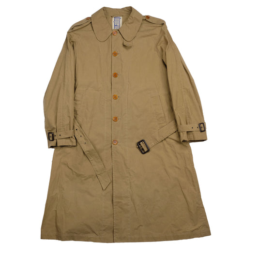 Khaki Raglan Dover Trench Coat