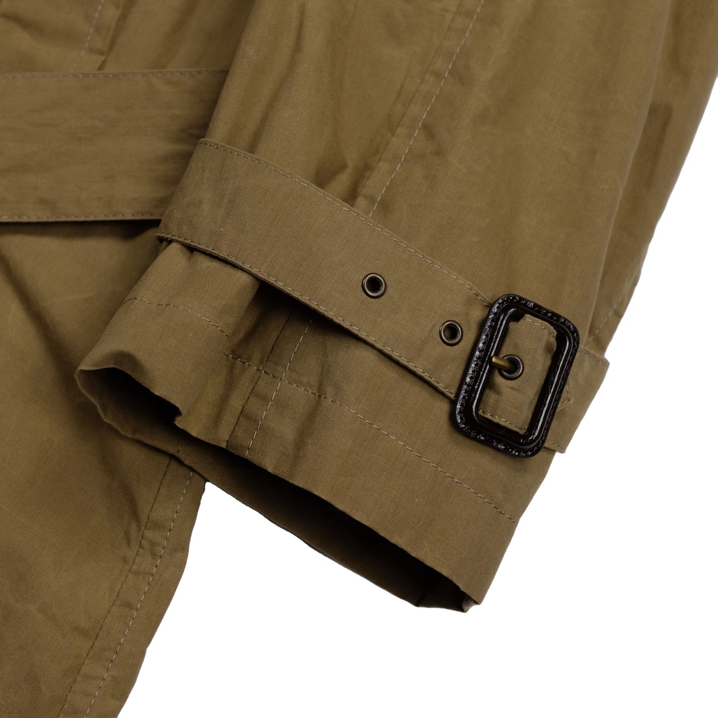 Khaki Raglan Dover Trench Coat