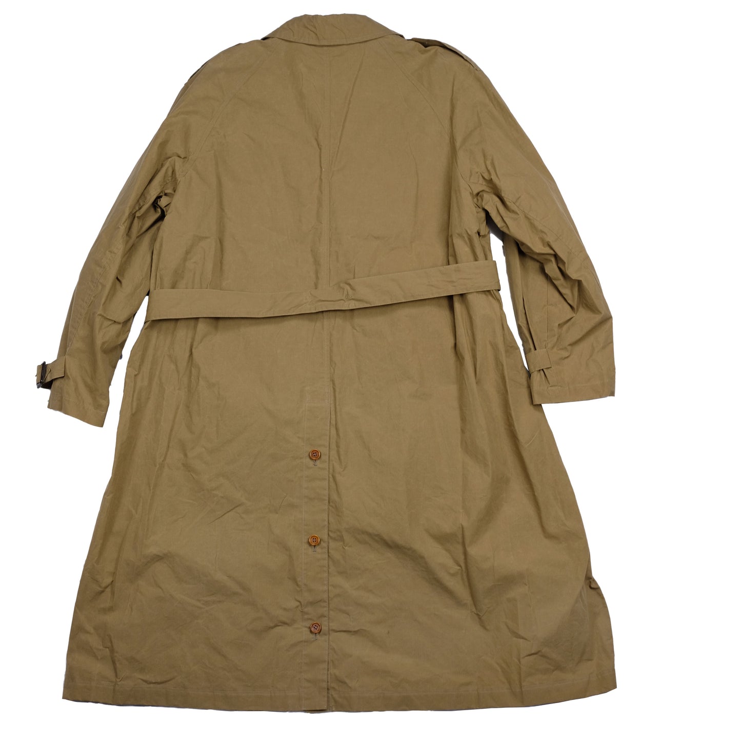 Khaki Raglan Dover Trench Coat