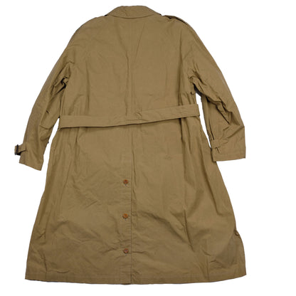 Khaki Raglan Dover Trench Coat