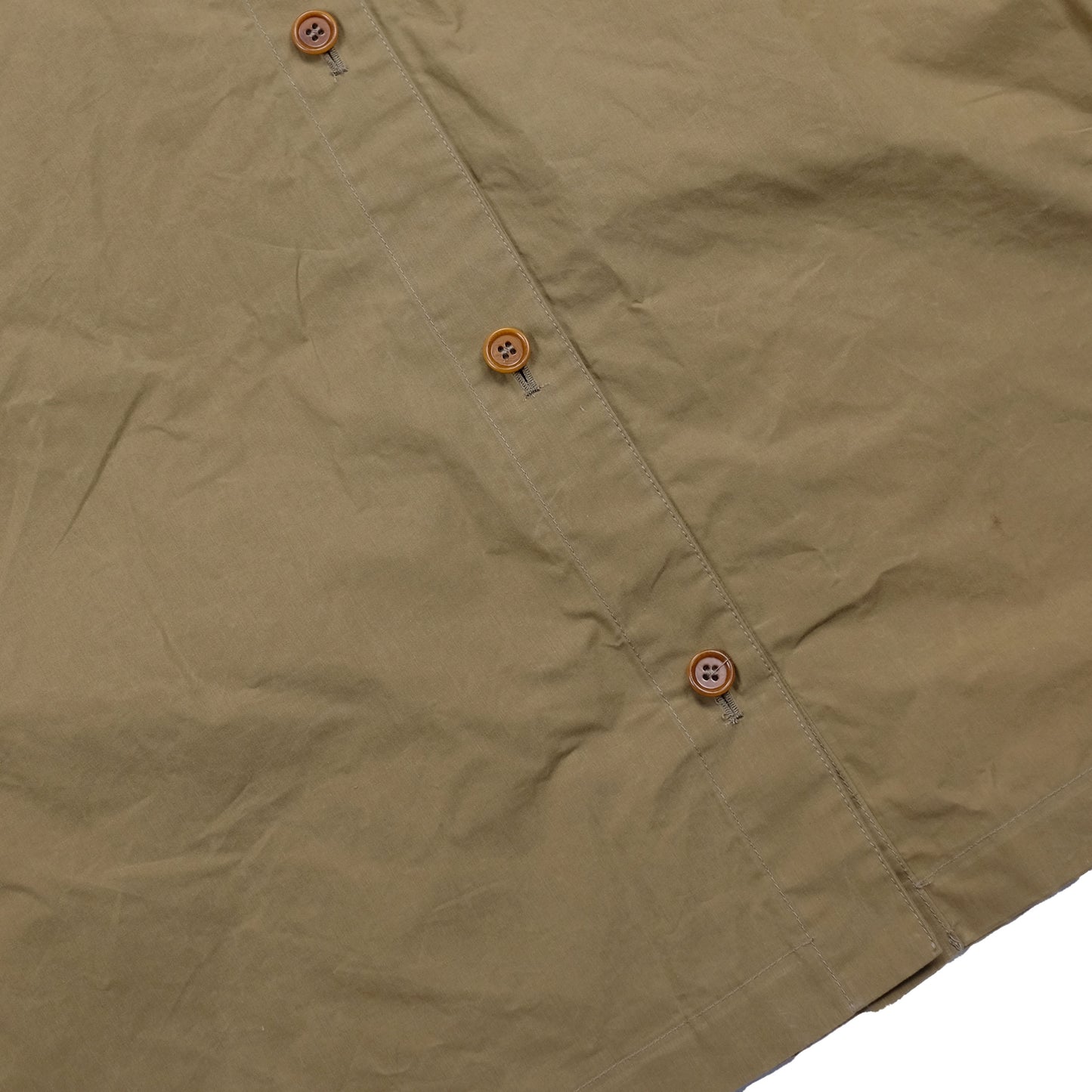 Khaki Raglan Dover Trench Coat