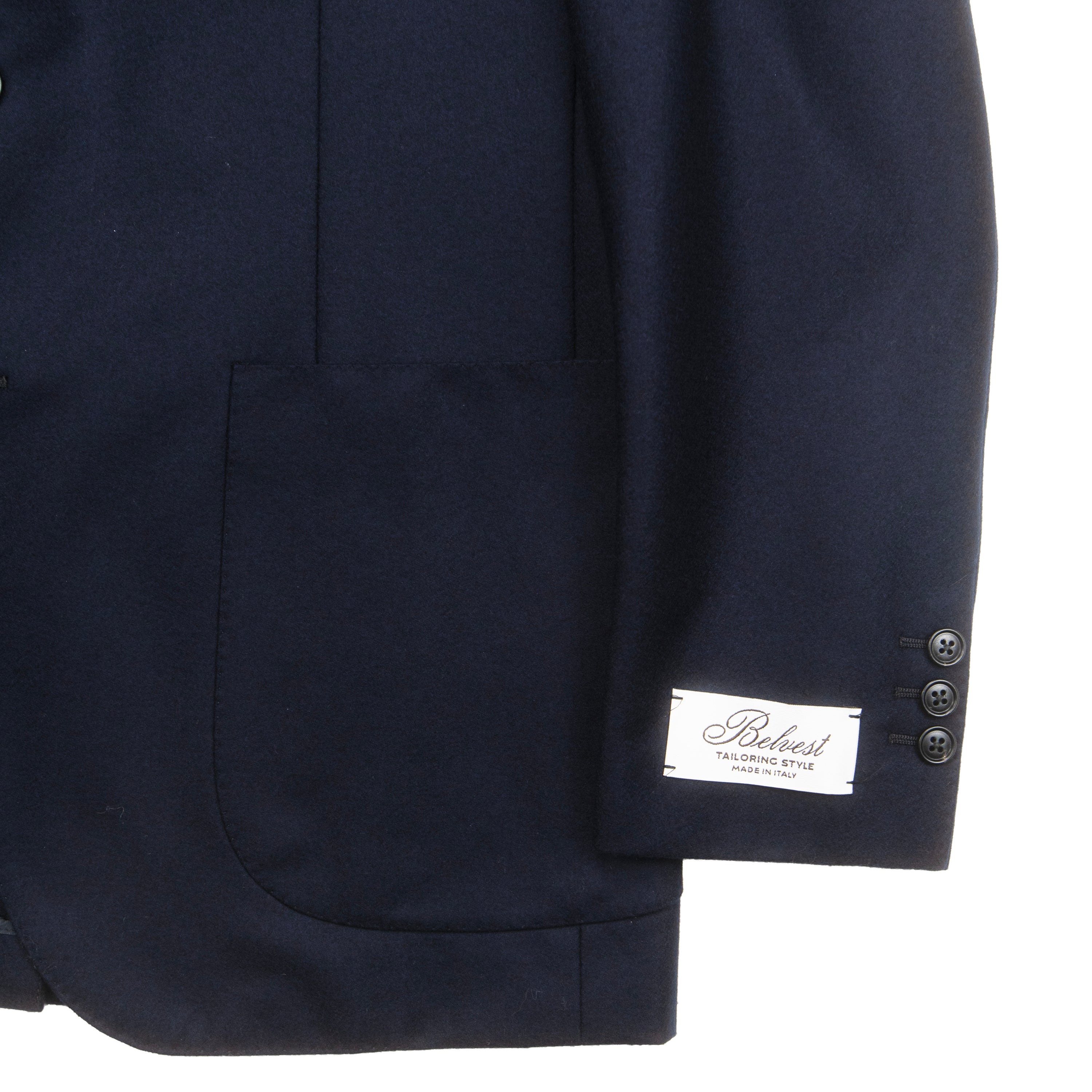 Navy Wool Blazer / Jacketinthebox