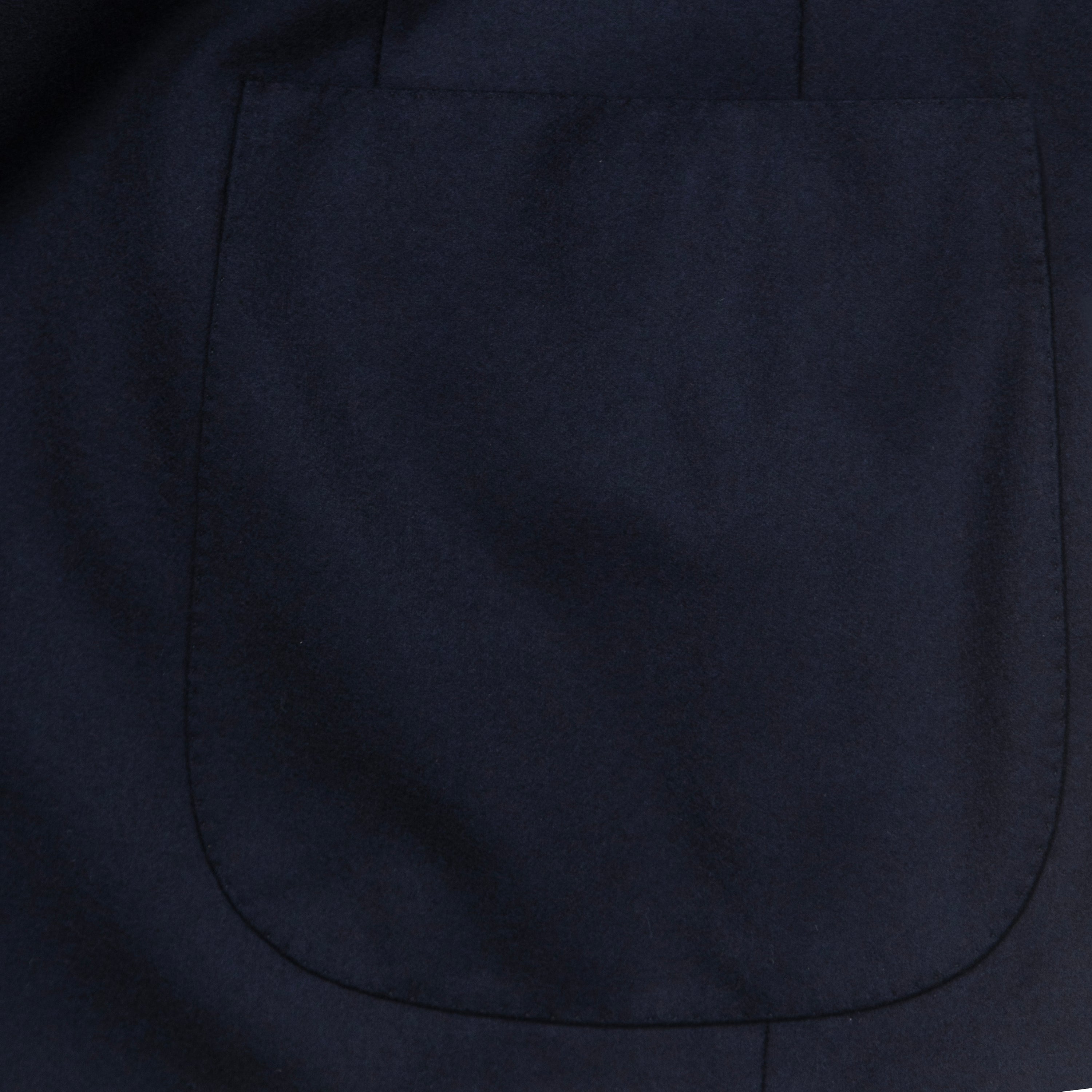 Navy Wool Blazer / Jacketinthebox