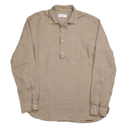 Earth Linen Popover Shirt