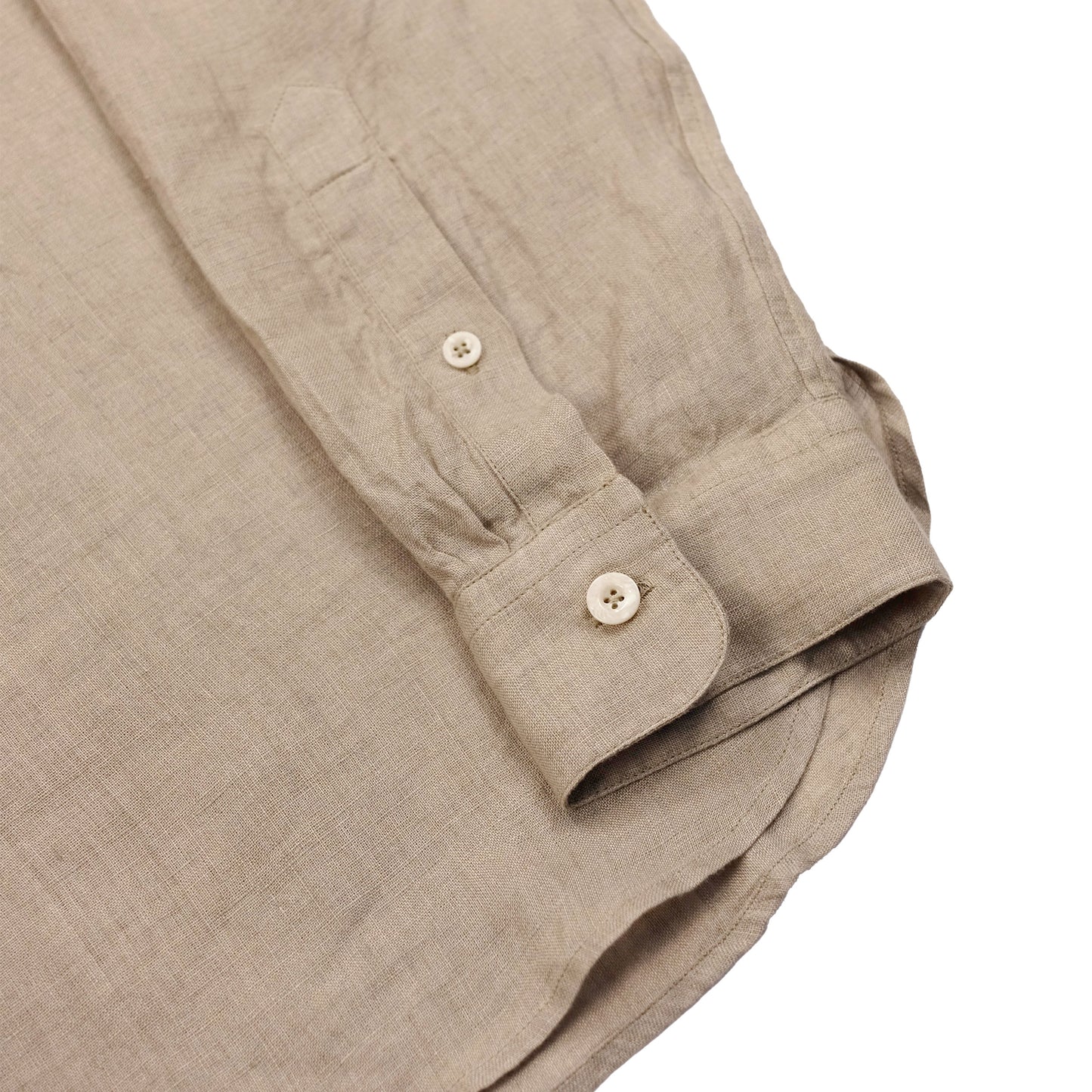 Earth Linen Popover Shirt