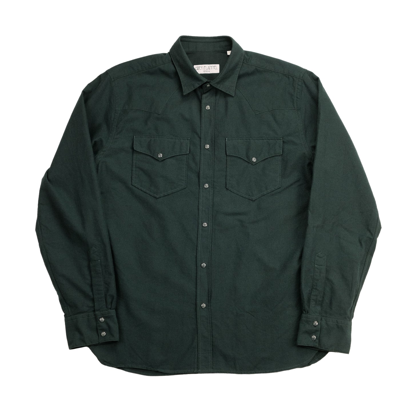 Forest Cotton Western Shirt
