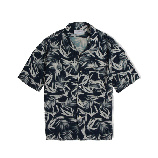 Cyanotype Camp Collar Shirt