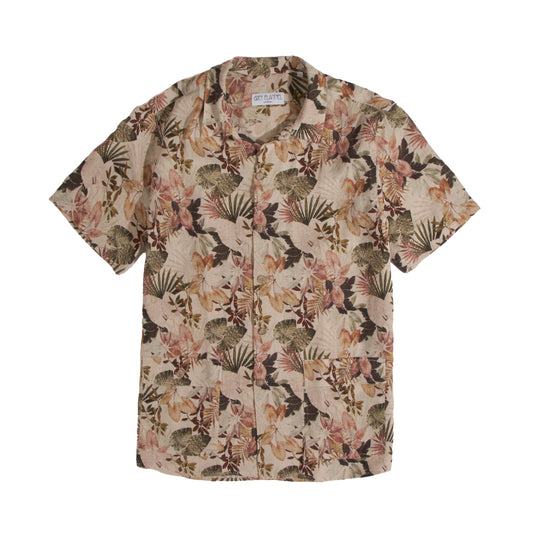 Floral Pool Shirt