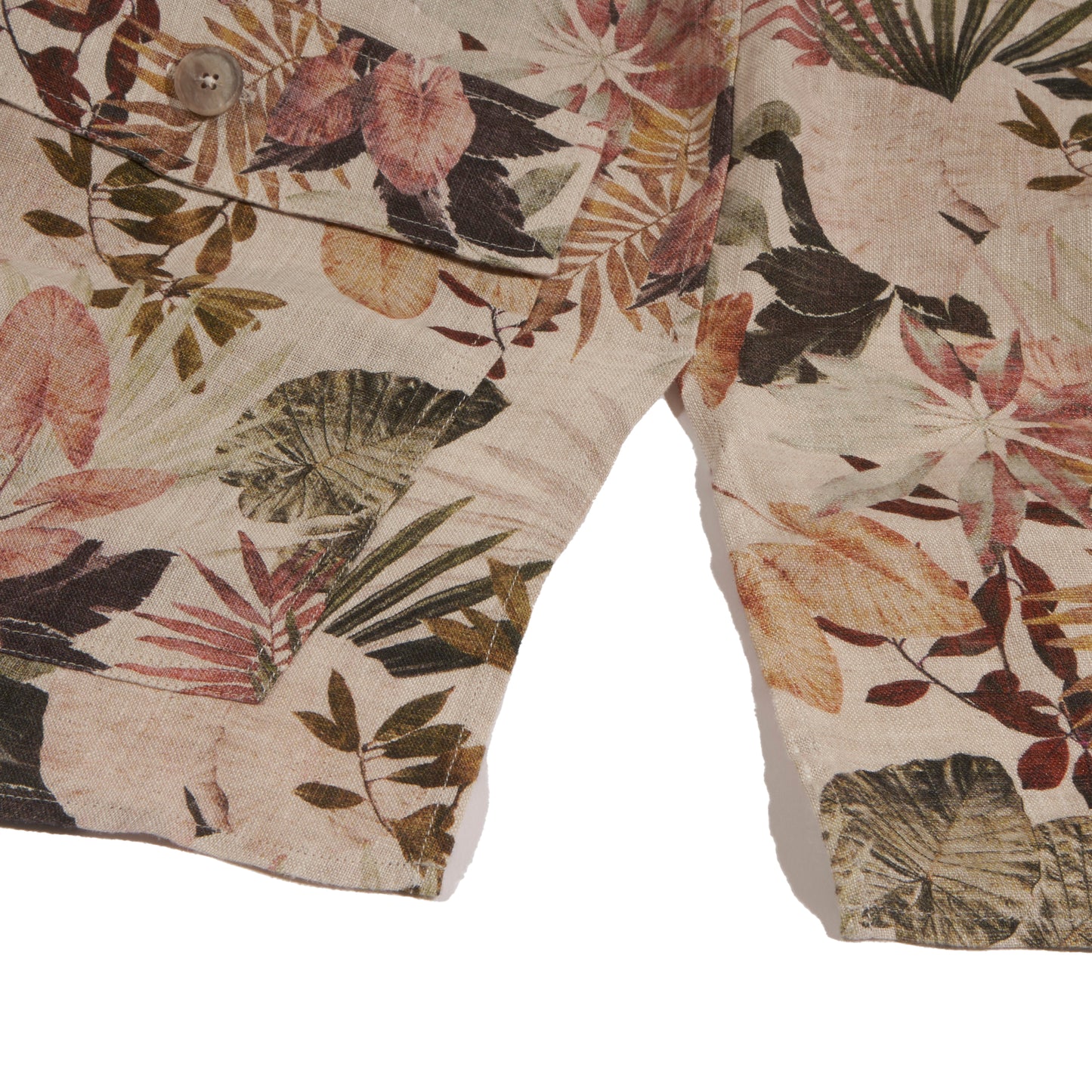 Floral Pool Shirt