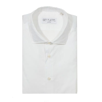 White Paper Cotton Shirt