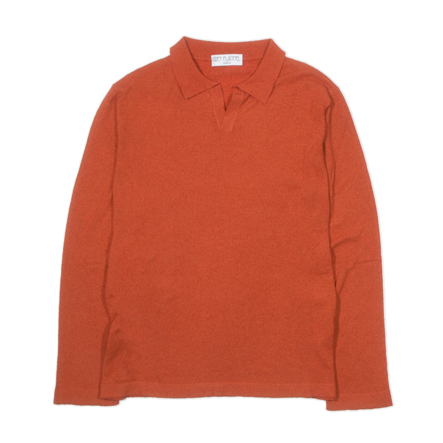 Terracotta Terry Skipper Polo L/S