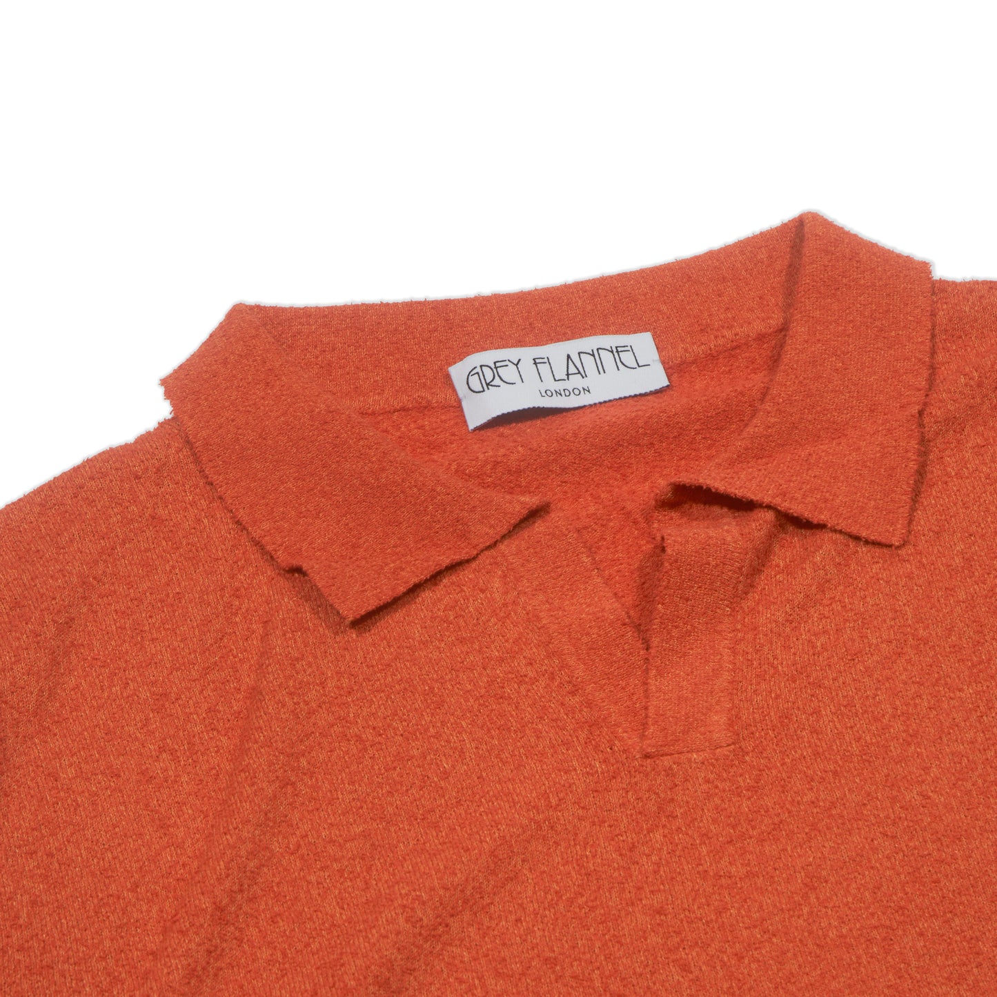 Terracotta Terry Skipper Polo L/S