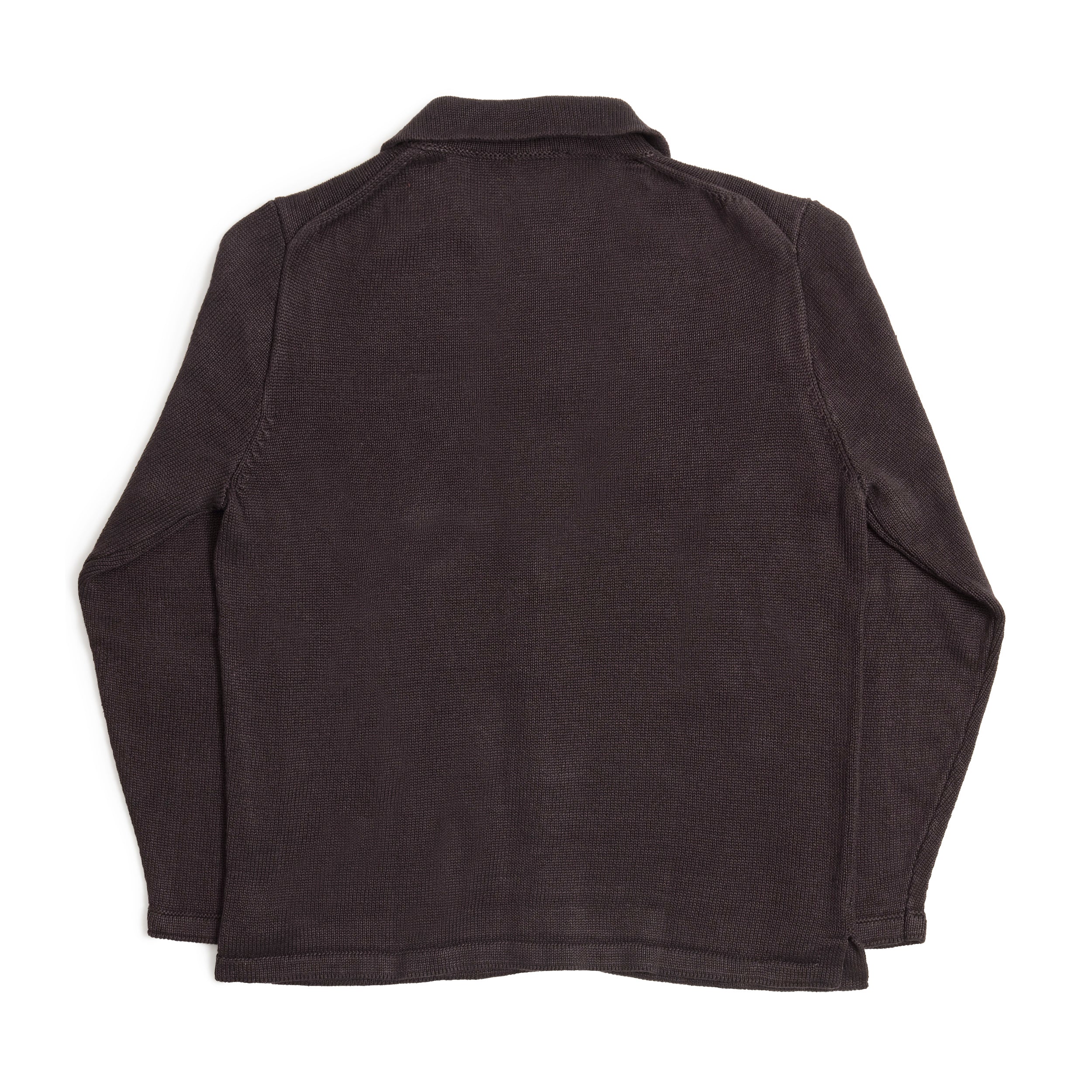 Brown Washed Shirt Jacket