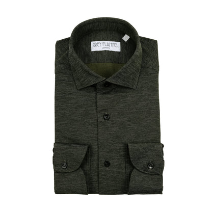 Green 'Jersey' Active Shirt