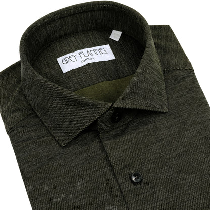 Green 'Jersey' Active Shirt