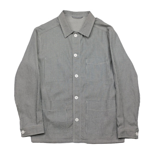 Hickory Stripe Chore Jacket
