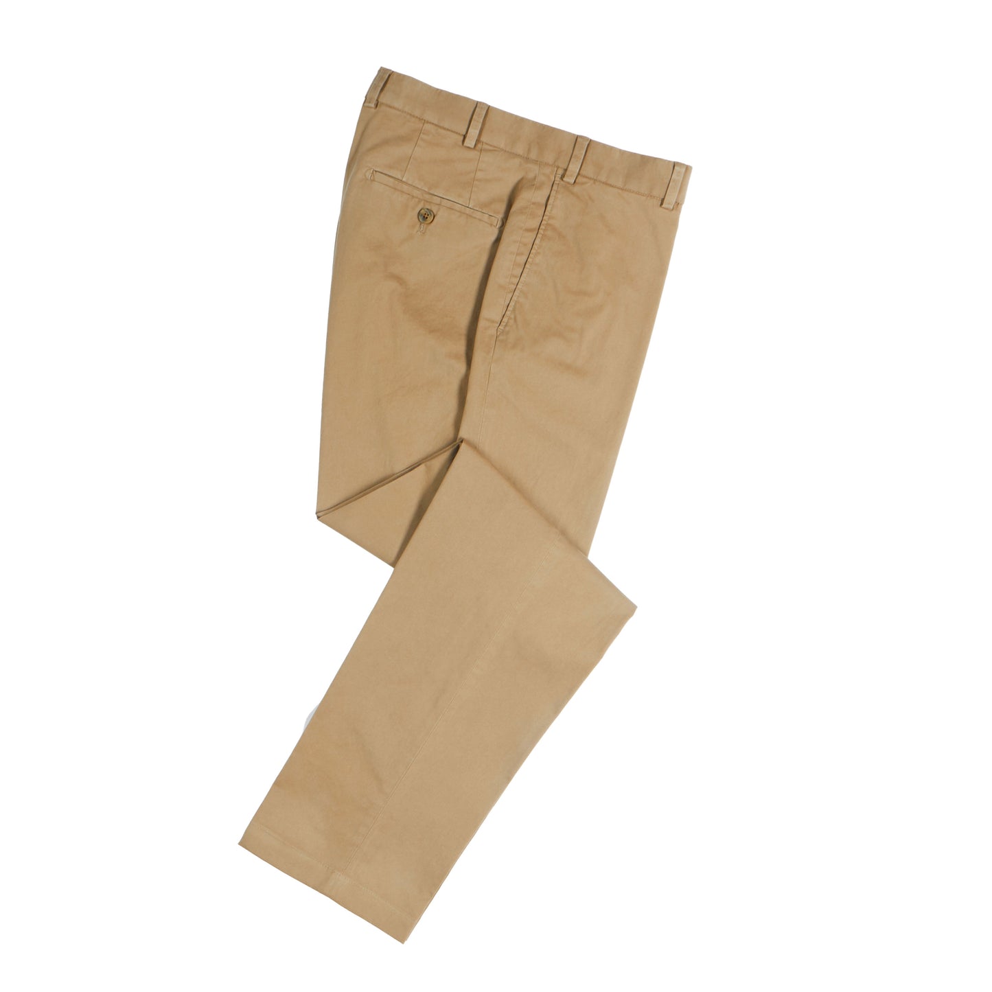Brown Cotton Trouser / Parma