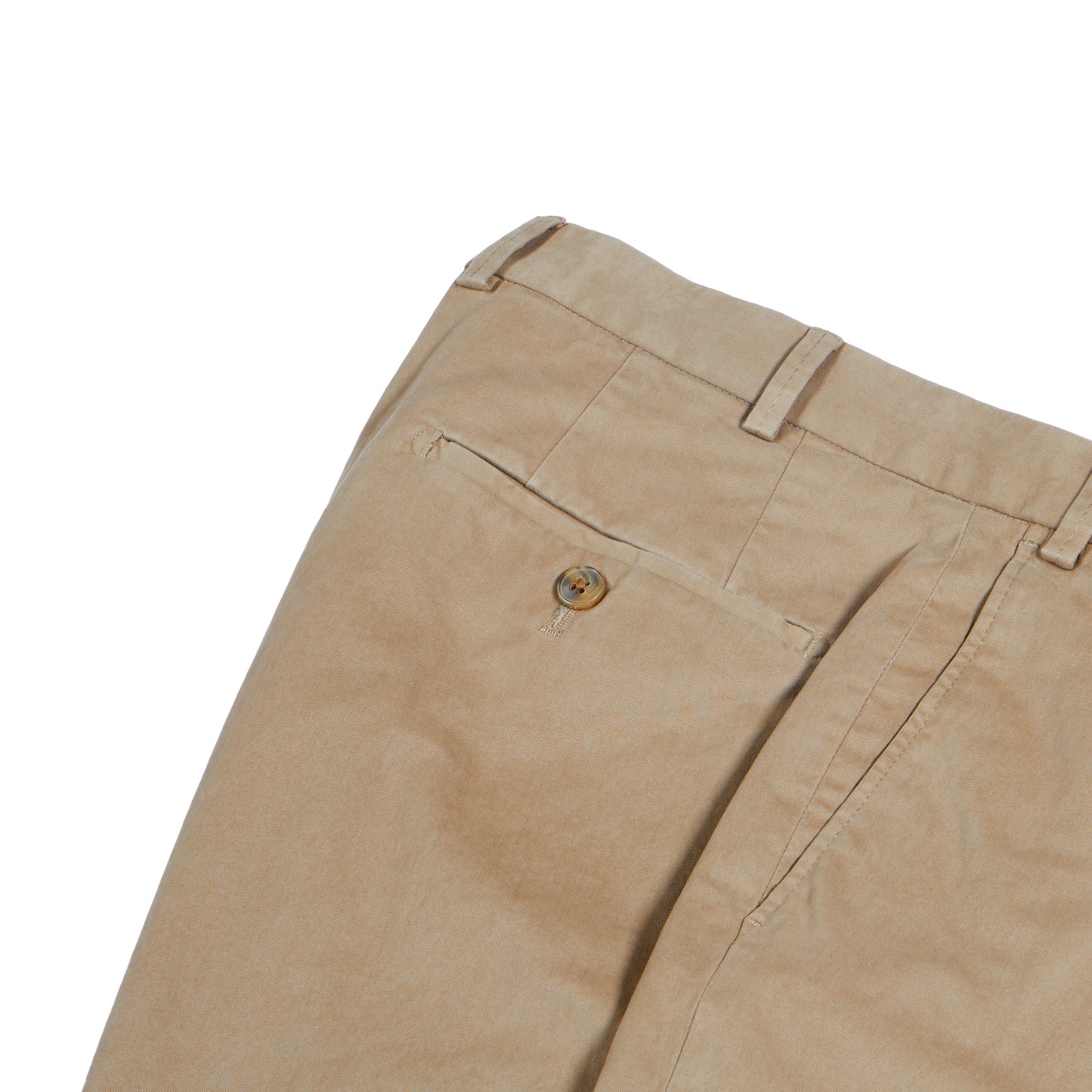 Brown Cotton Trouser / Parma